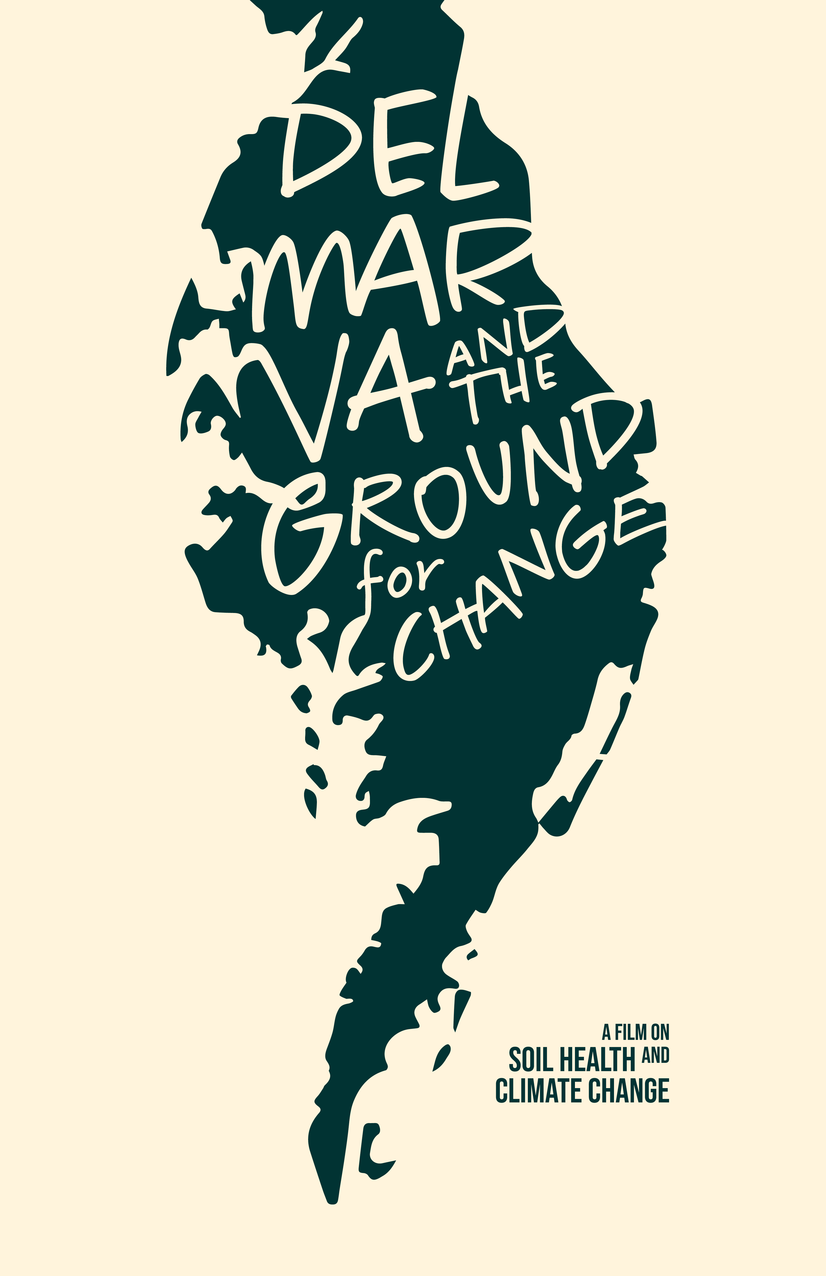 Graphic for Environmental Documentary Delmarva and the Ground for Change