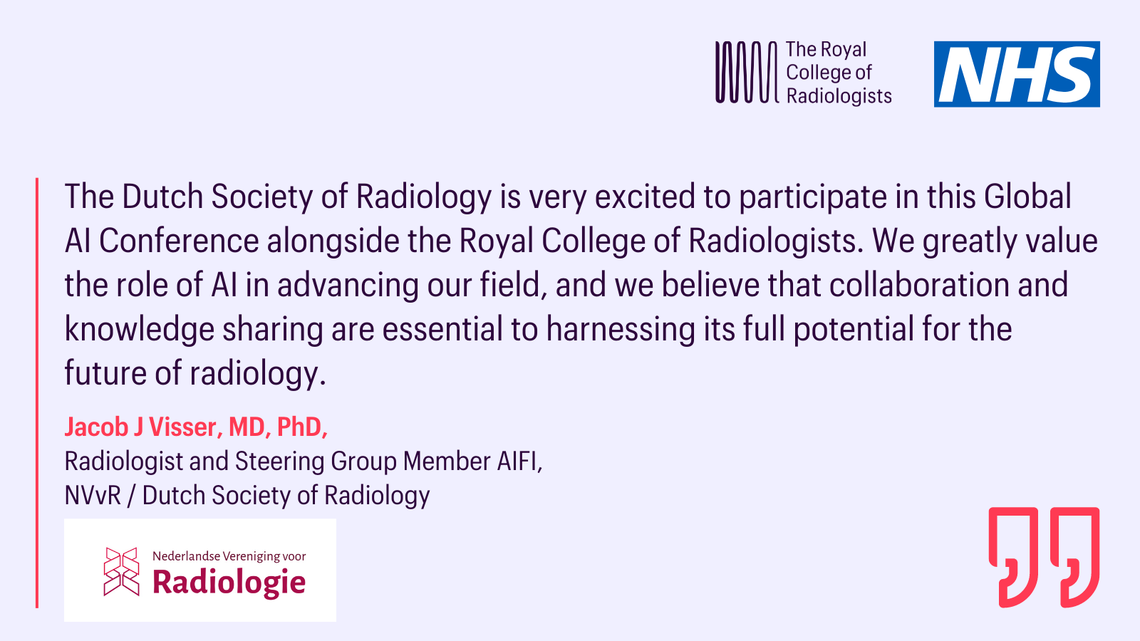 NVvR / The Dutch Society of Radiology