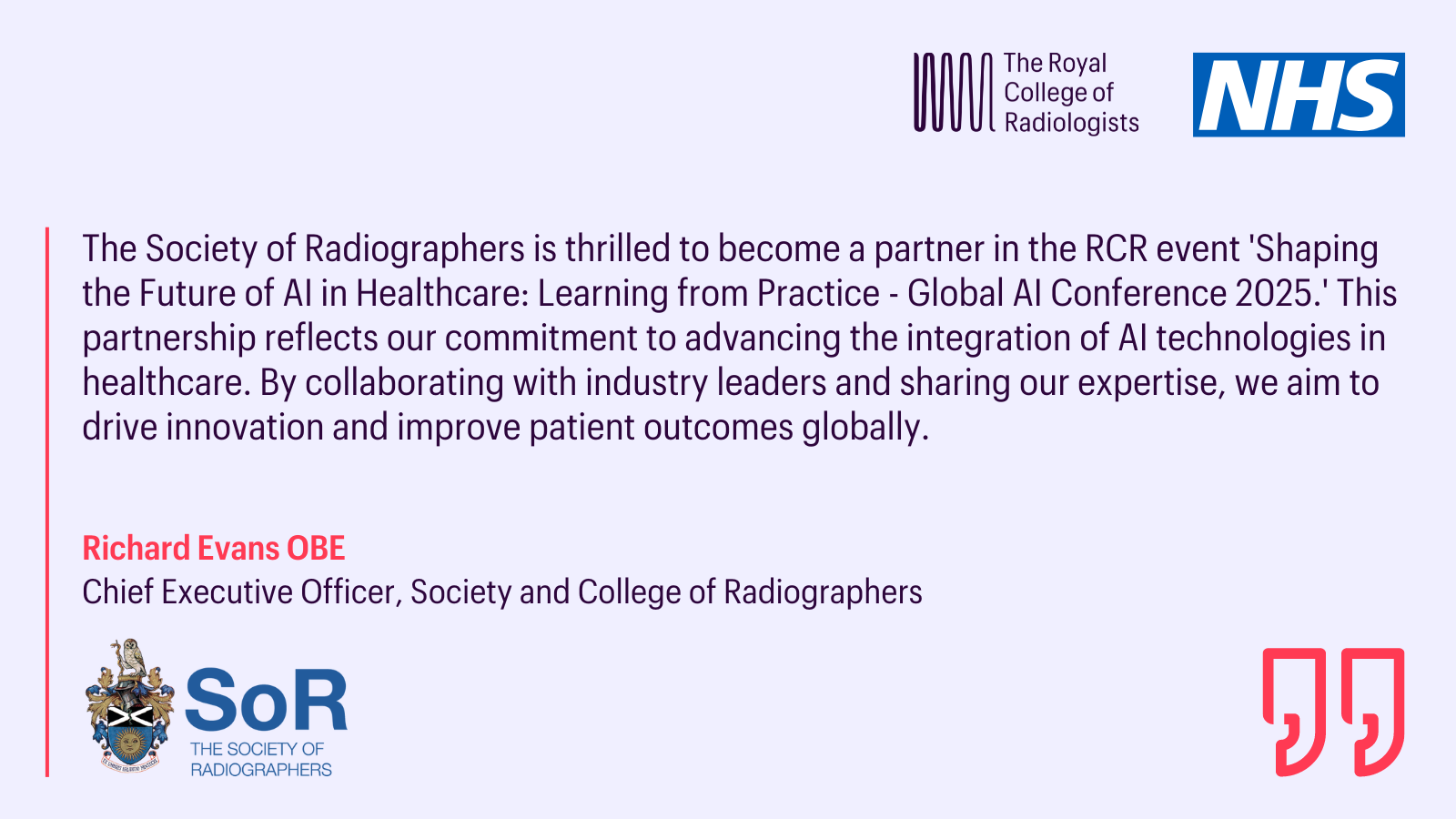 The Society of Radiographers