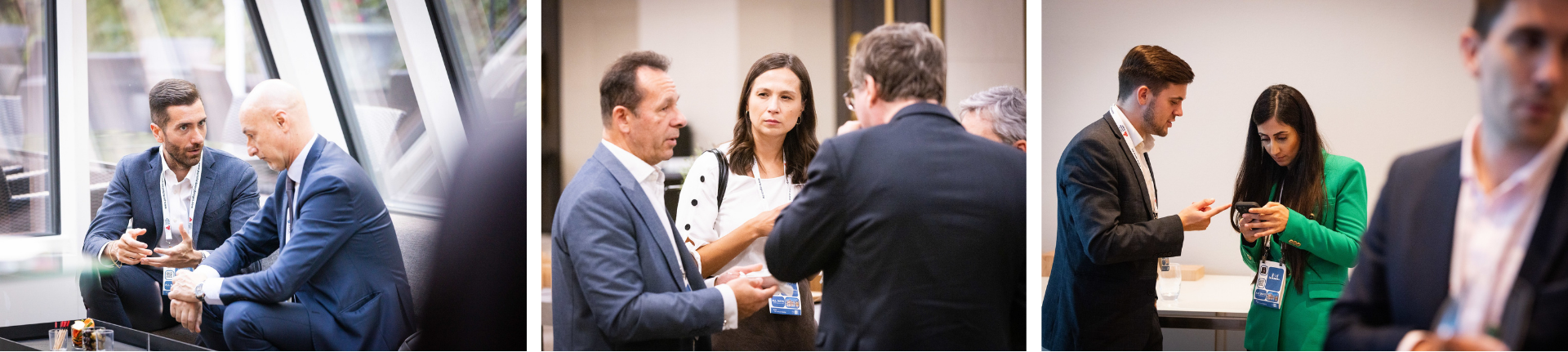 EPCA Lounge Impressions 2025 – networking and seating areas