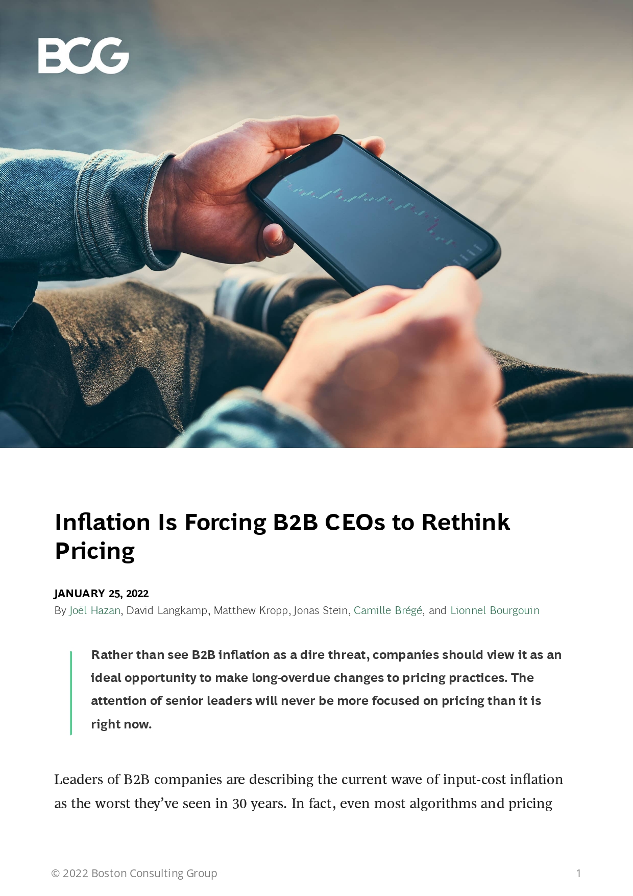 EPP Manufacturing Pricing Forum 2025 EPP Pricing Platform BV