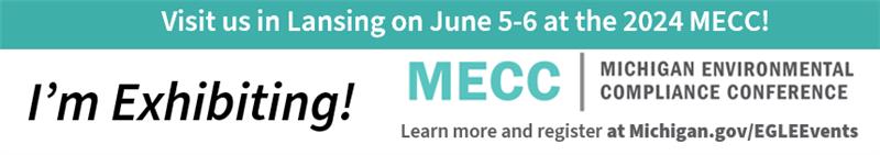 Exhibitor Banner for MECC