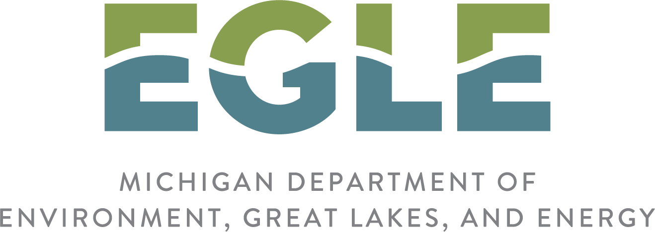 Michigan Department of Environment, Great Lakes, and Energy (EGLE) logo