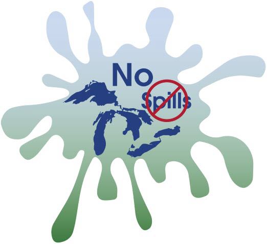 No Spills logo